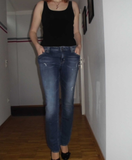 Tom Tailor Jeans blau Gr.46