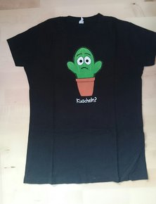 Fun T-shirt mit Kaktus