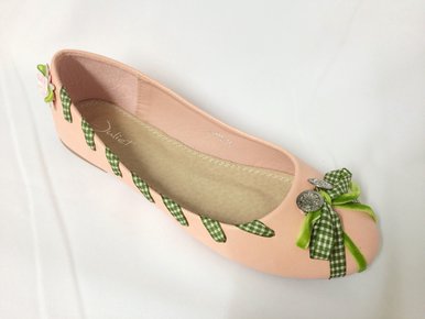 süsse Dirndl Ballerinas