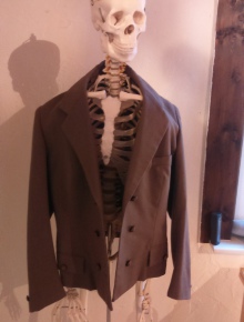 Blazer Jacke in schokobraun 