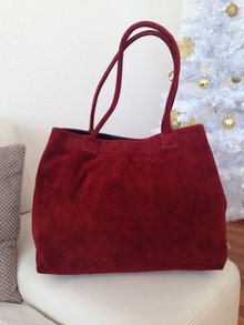 XL shopper #wildleder #veloursleder #neu