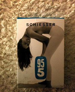 Schwarze Schiesser Leggins