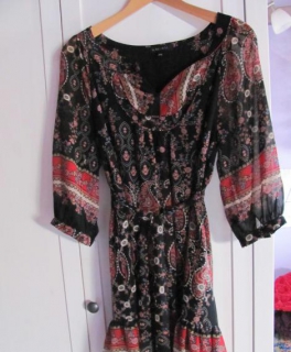besonderes Hippie Vintage Kleidchen 