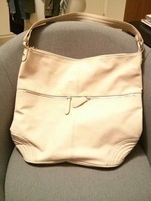 Beige Tasche