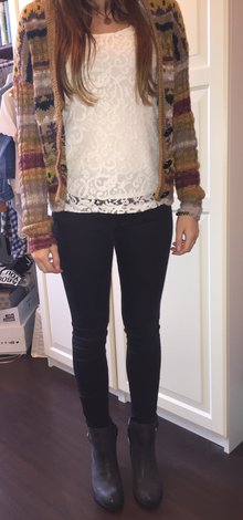 Bunter Cardigan Only 