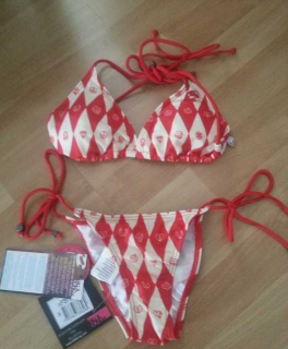 Billabong Bikini Retro Old School Skull Würfel