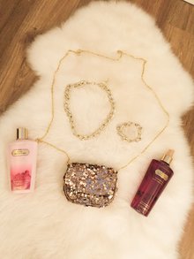 Accessoires Set Gold 