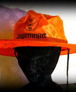 lustiger Jägermeister Hut - auch gut gegen Regen!