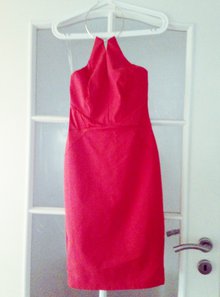 Rotes Abendkleid