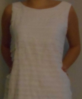 Top weiß  H&M   Größe M