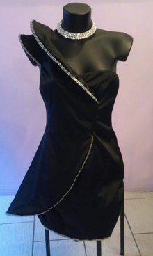 Mini Kleid Abendkleid CocktailKleid neu 38 