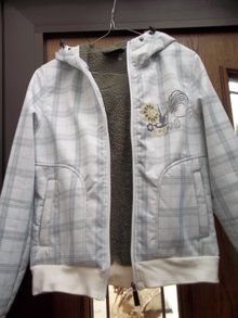 Maui Wowie Softshelljacke m.Teddyfutter Gr. 38