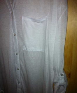 Weiße Bluse urban style - PRIMARK - NEU