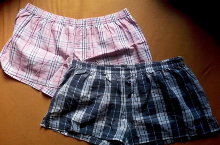 Damen Boxershorts Buffalo Hotpants Größe 40/42