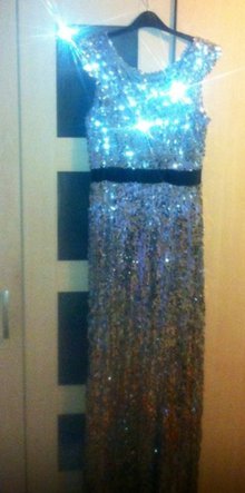 Royalblaues Kleid Glamourist