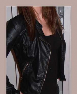 Leggins in Jeansoptik GR 32 / 34 Blau