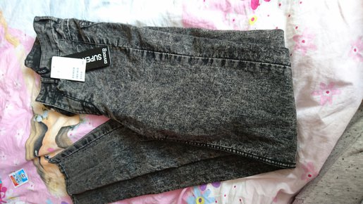 superstretch High waist Jeans 