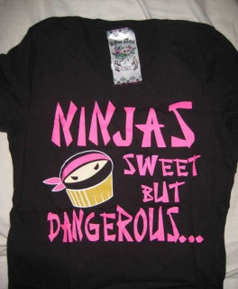 T-Shirt von A fine Mess