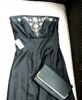 Sehr edles & seltenes Ballkleid Abendkleid Hochzeit, Größe 34