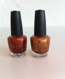 2x OPI mini Burlesque