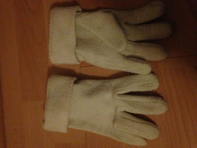 Handschuhe braun Damen Größe uni