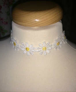 Gänseblümchen Choker