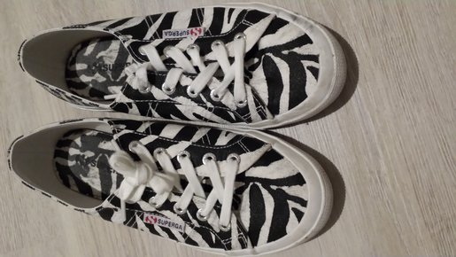 Superga sneakers 37 Zebra look