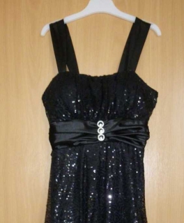 Kleid Festtagskleid Weihnachten Konfirmation Hochzeit Schulball Taufe Gr.158/164