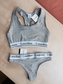 Calvin Klein Unterwäsche set M/L Bustier Slip Sport 