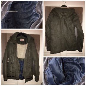 Review Winterjacke Gr. M