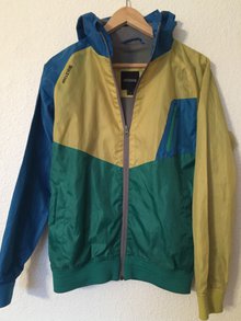Mazine windjacke Übergangsjacke dünne Jacke Größe M