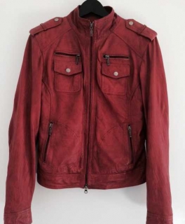 Cabrini Echtleder Jacke