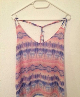 Cropped Top mit Azteken Muster 