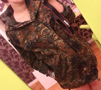 Bundeswehr Parker Camouflage