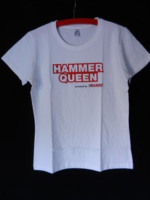 T-Shirt HAMMER QUEEN Gr. XL Frauenpower 