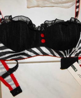 neue Unterwäsche Set Zebra Gr.75A 36/38 edel Marke