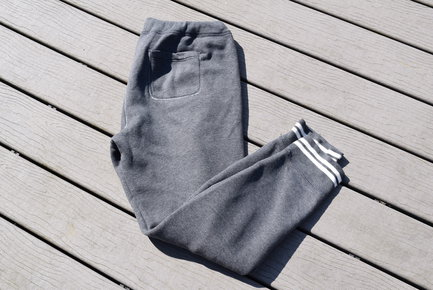 Graue Jogginghose, Abercrombie&Fitch, Gr.L