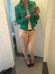 Übergangsjacke gr. 34 NEU 