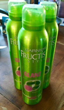 3 x Glanz Haarspray von Fructis Garnier 