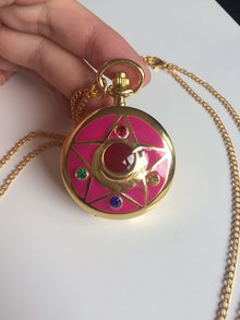 Sailor Moon Taschenuhr 