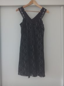 Spitzenkleid 20er Jahre