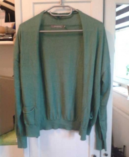 grüner Cardigan von Sandwich