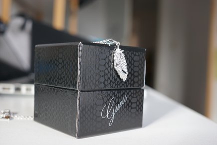 Guess Kette silber Edelstahl UBN21516