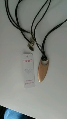 Esprit Halskette Surfer Goldig