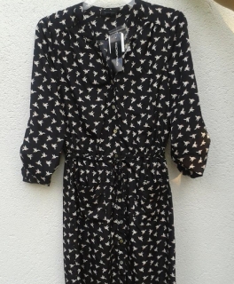 Schwalben Blusenkleid Neu mit Etikett