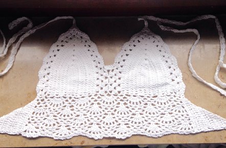 Bustier Crop Top ab Körbchengrösse B/ C