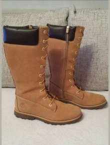 Timberland Stiefel wildLeder  wie neu 39 