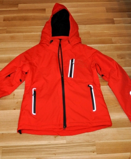 Skijacke rot von Rodeo Gold Series - ungetragen