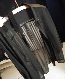 Schwarze schicke Bluse neu