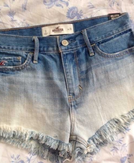Highwaist Hotpant von Hollister 